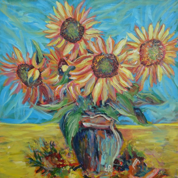Sunflowers  by Chris Rutledge